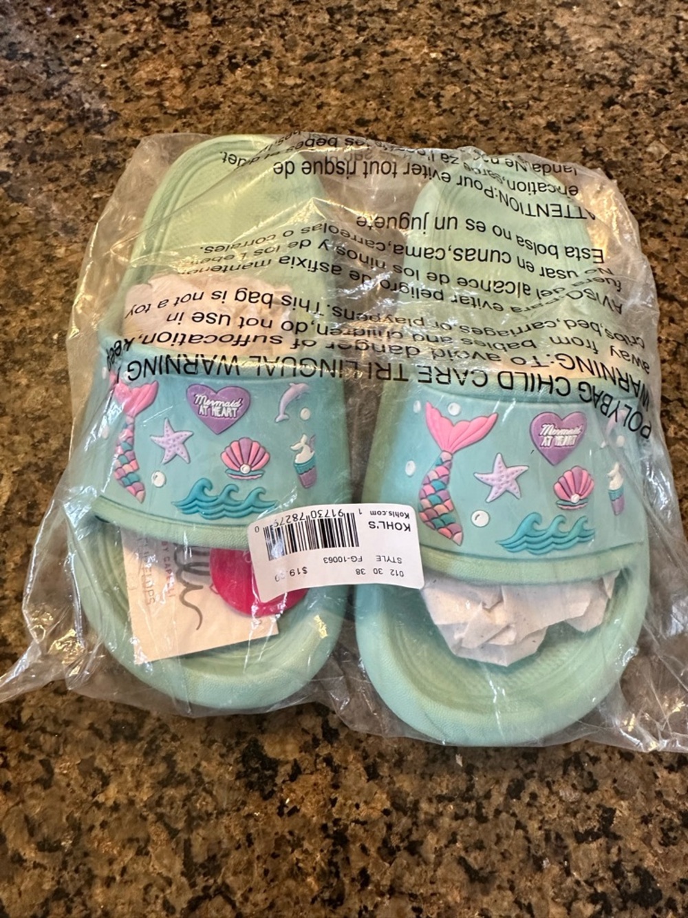 Skechers Lavender Glitter Slip-On Sneakers - Picture 5 of 7